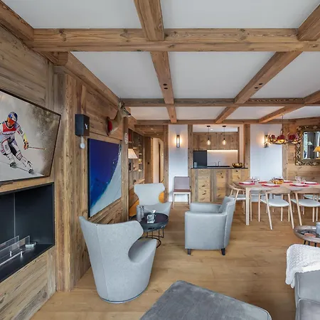 Apartment Renove 4 Chambres, Ski Aux Pieds, Parking Inclus - Fr-1-564-119 Courchevel