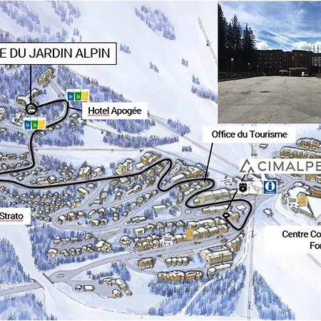 Renove 4 Chambres, Ski Aux Pieds, Parking Inclus - Fr-1-564-119 Apartment *