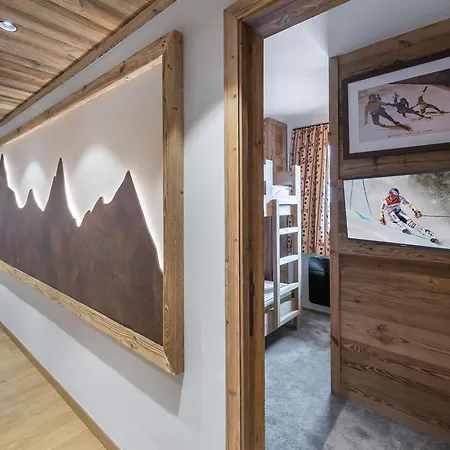 Apartment Renove 4 Chambres, Ski Aux Pieds, Parking Inclus - Fr-1-564-119 Courchevel